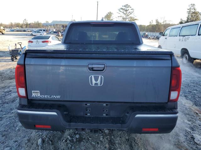 5FPYK2F40HB002161 - 2017 HONDA RIDGELINE RTS GRAY photo 6