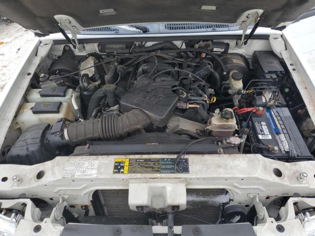 1FMZU77K74UB42660 - 2004 FORD EXPLORER S WHITE photo 11