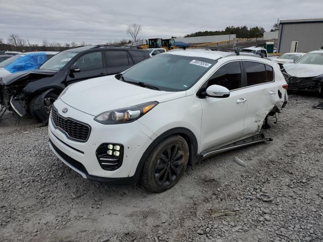 KNDPN3AC8K7584832 - 2019 KIA SPORTAGE EX WHITE photo 1