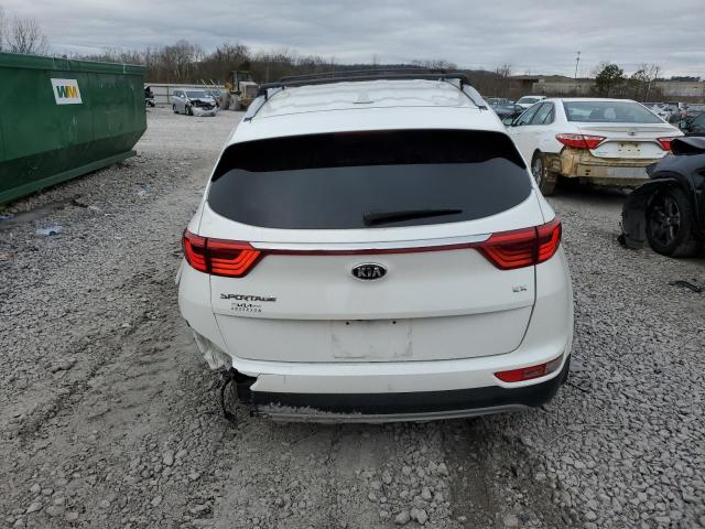 KNDPN3AC8K7584832 - 2019 KIA SPORTAGE EX WHITE photo 6