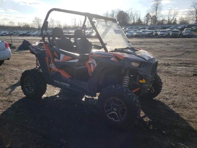 3NSVBE990HH011420 - 2017 POLARIS RZR S 1000 EPS ORANGE photo 1