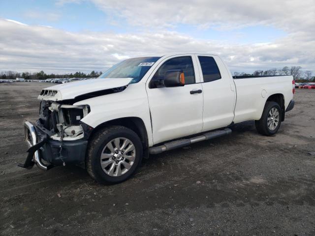 5TFCY5F12GX020027 - 2016 TOYOTA TUNDRA DOUBLE CAB SR/SR5 WHITE photo 1