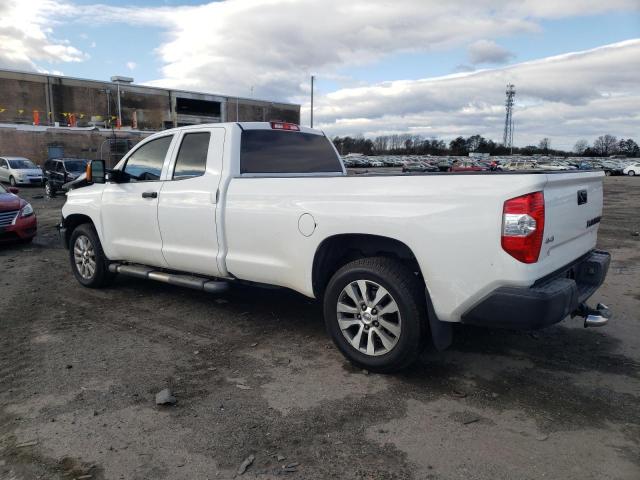 5TFCY5F12GX020027 - 2016 TOYOTA TUNDRA DOUBLE CAB SR/SR5 WHITE photo 2