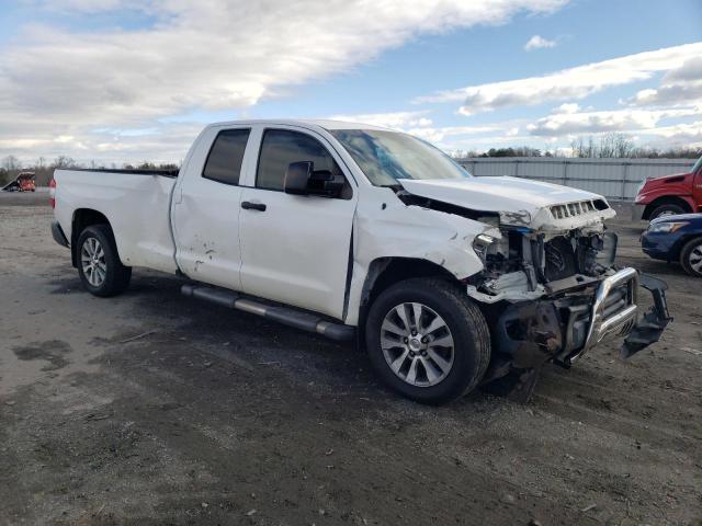 5TFCY5F12GX020027 - 2016 TOYOTA TUNDRA DOUBLE CAB SR/SR5 WHITE photo 4