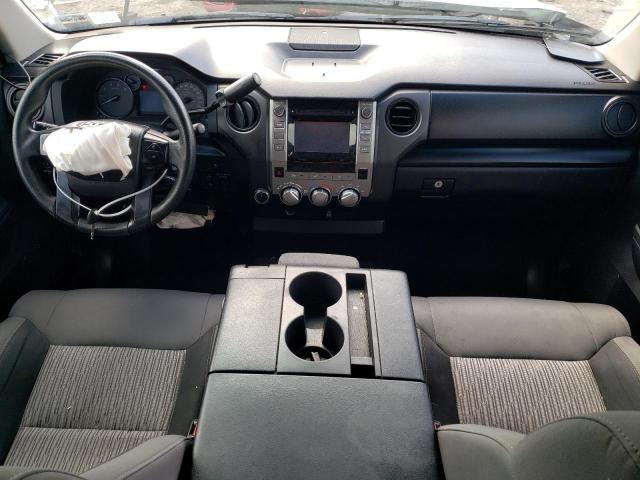 5TFCY5F12GX020027 - 2016 TOYOTA TUNDRA DOUBLE CAB SR/SR5 WHITE photo 8