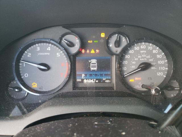 5TFCY5F12GX020027 - 2016 TOYOTA TUNDRA DOUBLE CAB SR/SR5 WHITE photo 9