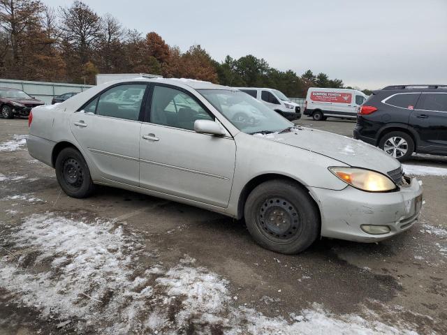 4T1BE30K73U748993 - 2003 TOYOTA CAMRY LE SILVER photo 4