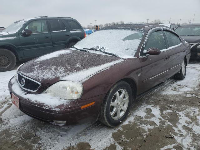 1MEFM55S6YA610950 - 2000 MERCURY SABLE LS PREMIUM MAROON photo 1