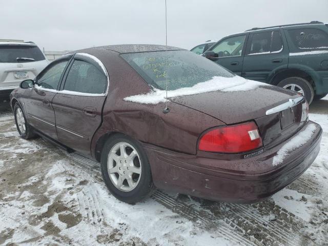 1MEFM55S6YA610950 - 2000 MERCURY SABLE LS PREMIUM MAROON photo 2