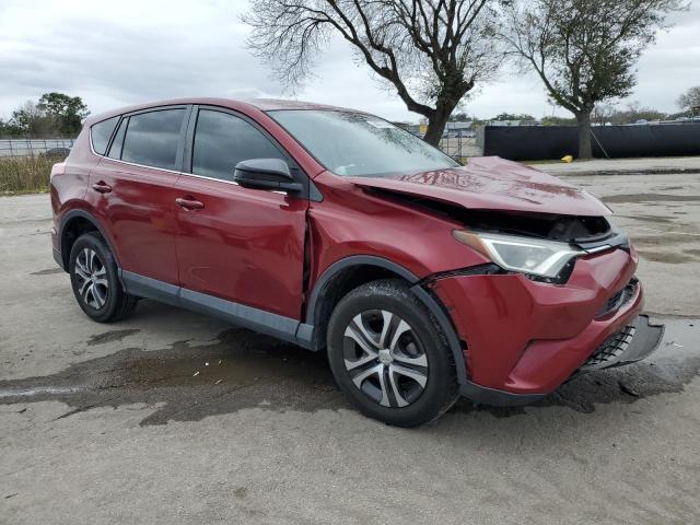 2T3BFREV4JW764513 - 2018 TOYOTA RAV4 LE MAROON photo 4