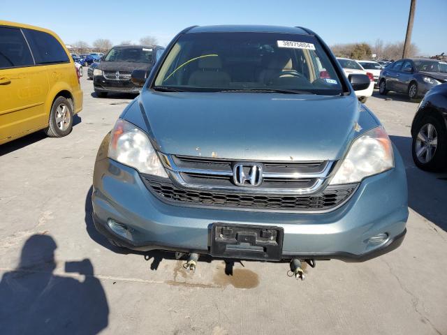 5J6RE3H46BL056070 - 2011 HONDA CR-V SE BLUE photo 5