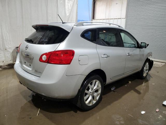 JN8AS5MV1CW397645 - 2012 NISSAN ROGUE S SILVER photo 3