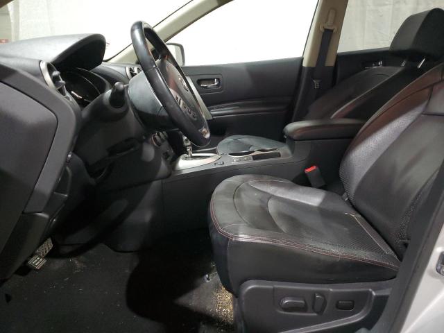 JN8AS5MV1CW397645 - 2012 NISSAN ROGUE S SILVER photo 7