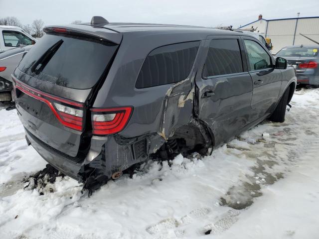 1C4RDJDG9JC187358 - 2018 DODGE DURANGO GT CHARCOAL photo 3