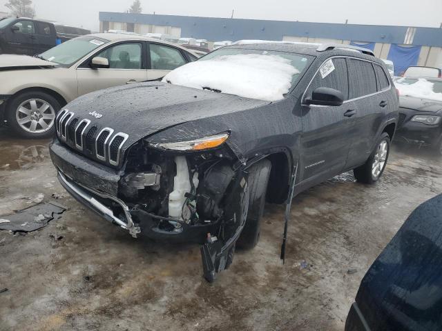 1C4PJMDS8GW140206 - 2016 JEEP CHEROKEE LIMITED BLACK photo 1