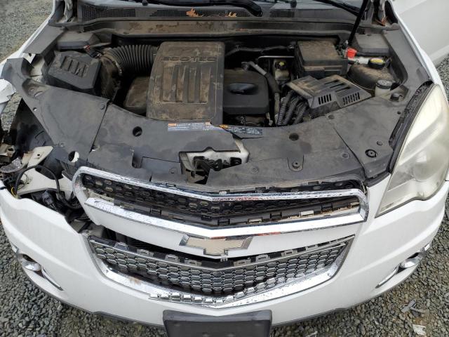 2GNALPEK5D1117332 - 2013 CHEVROLET EQUINOX LT WHITE photo 11