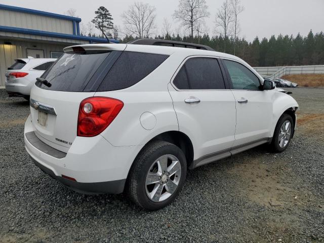 2GNALPEK5D1117332 - 2013 CHEVROLET EQUINOX LT WHITE photo 3