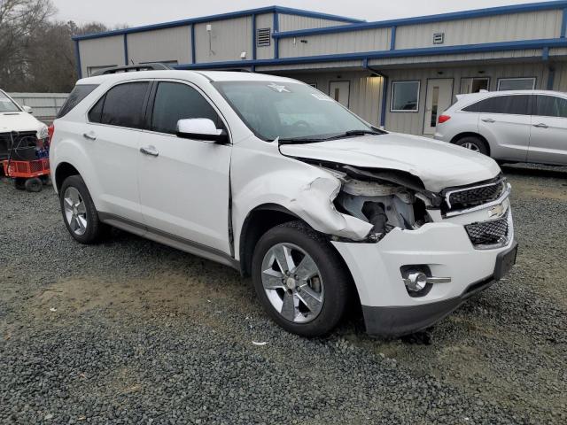 2GNALPEK5D1117332 - 2013 CHEVROLET EQUINOX LT WHITE photo 4