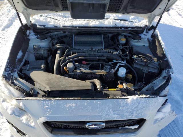 JF1VA1A63F9817193 - 2015 SUBARU WRX WHITE photo 11