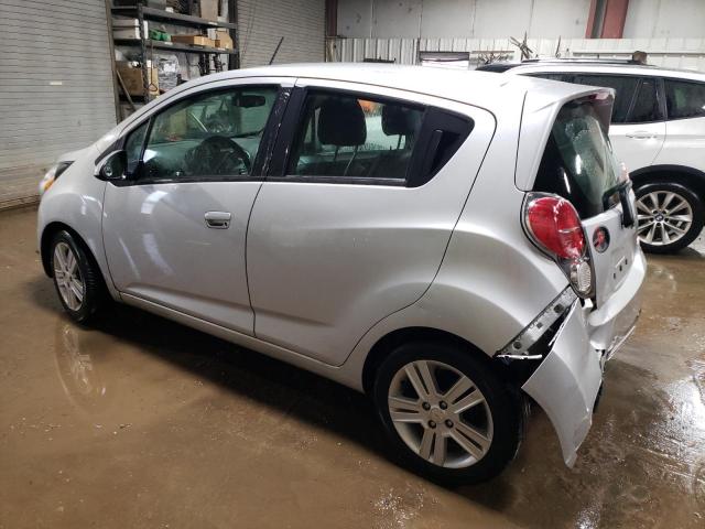 KL8CA6S9XDC508921 - 2013 CHEVROLET SPARK LS SILVER photo 2