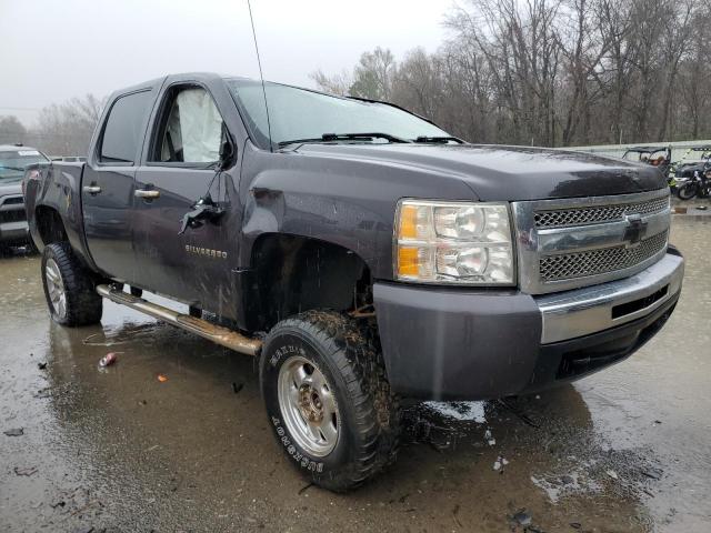 3GCRKSE31AG252529 - 2010 CHEVROLET SILVERADO K1500 LT GRAY photo 4