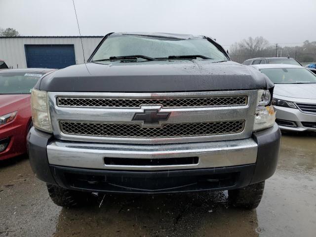 3GCRKSE31AG252529 - 2010 CHEVROLET SILVERADO K1500 LT GRAY photo 5