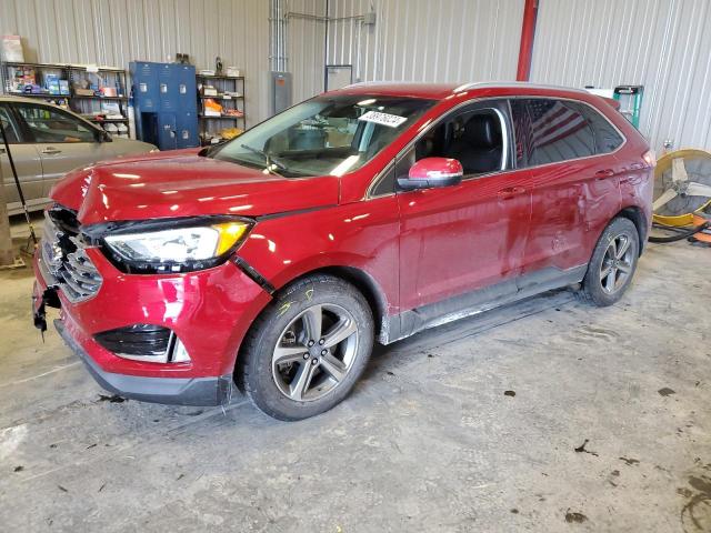 2FMPK4J93LBA06757 - 2020 FORD EDGE SEL RED photo 1