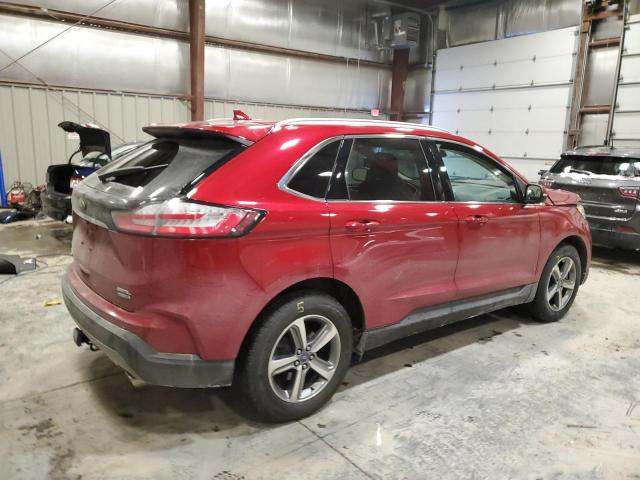 2FMPK4J93LBA06757 - 2020 FORD EDGE SEL RED photo 3