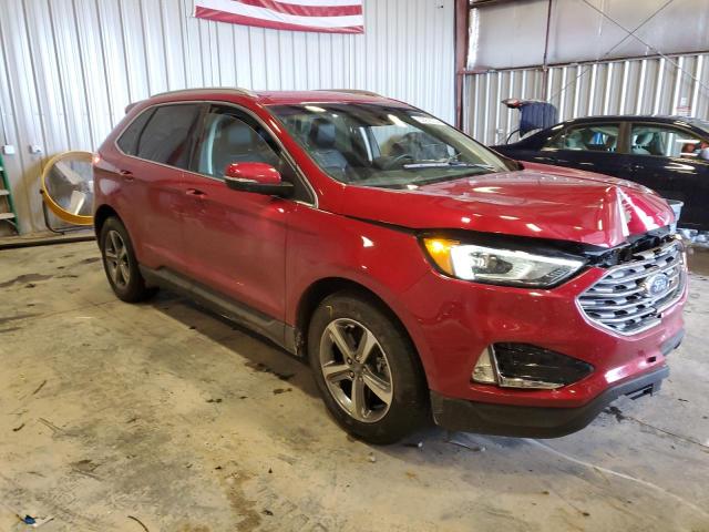 2FMPK4J93LBA06757 - 2020 FORD EDGE SEL RED photo 4