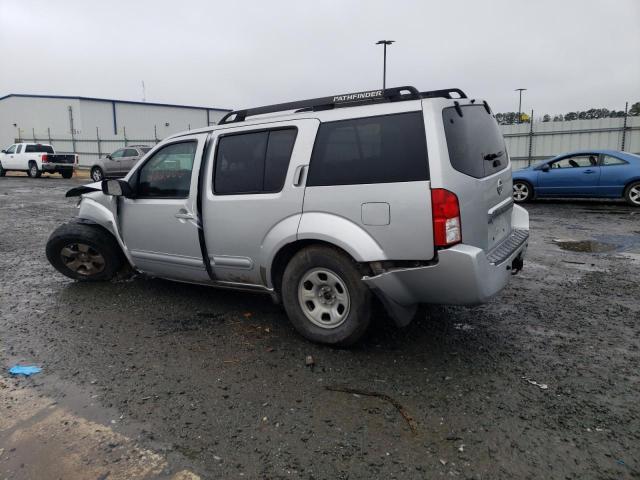 5N1AR18U66C606364 - 2006 NISSAN PATHFINDER SILVER photo 2