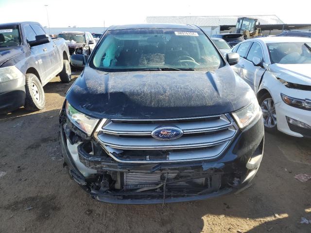 2FMPK3G96HBC54168 - 2017 FORD EDGE SE BLACK photo 5