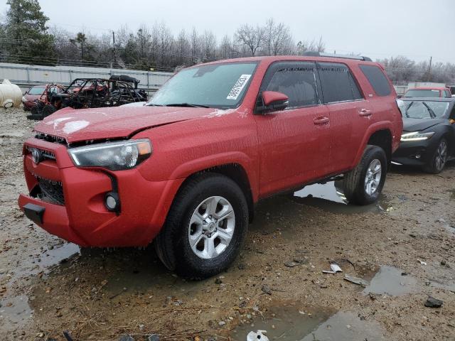 JTEBU5JR8L5754970 - 2020 TOYOTA 4RUNNER SR5/SR5 PREMIUM RED photo 1