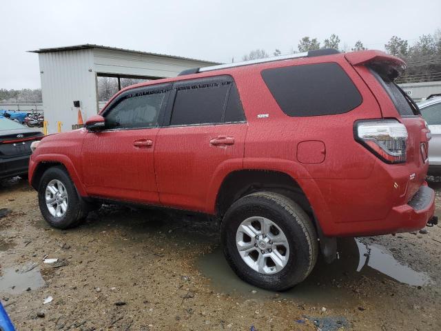 JTEBU5JR8L5754970 - 2020 TOYOTA 4RUNNER SR5/SR5 PREMIUM 红色 照片 2