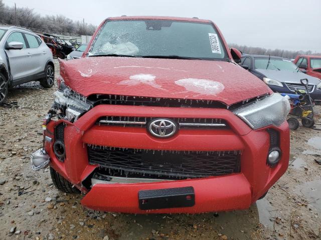 JTEBU5JR8L5754970 - 2020 TOYOTA 4RUNNER SR5/SR5 PREMIUM RED photo 5