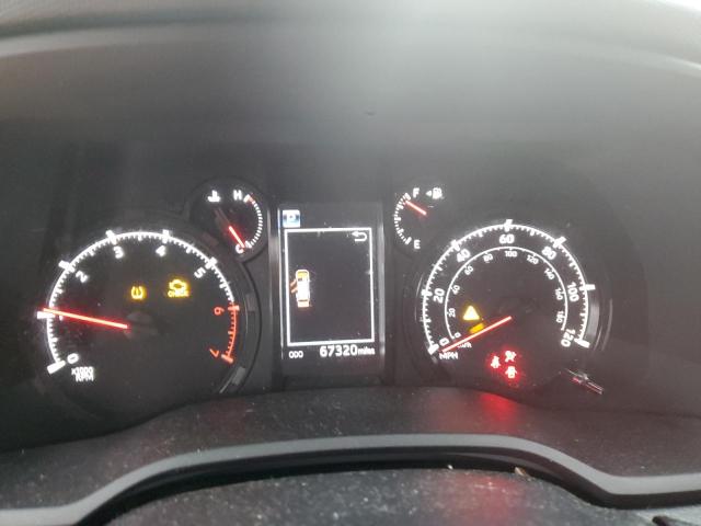 JTEBU5JR8L5754970 - 2020 TOYOTA 4RUNNER SR5/SR5 PREMIUM 红色 照片 9