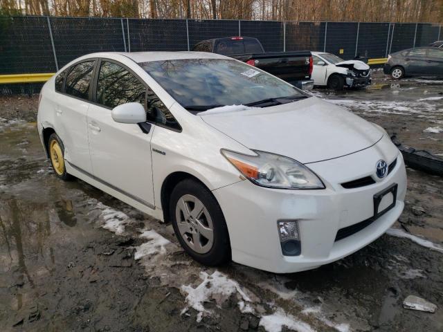 JTDKN3DU6A5226752 - 2010 TOYOTA PRIUS WHITE photo 4