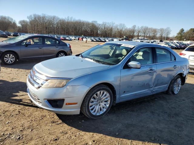 3FADP0L3XAR134458 - 2010 FORD FUSION HYBRID BLUE photo 1