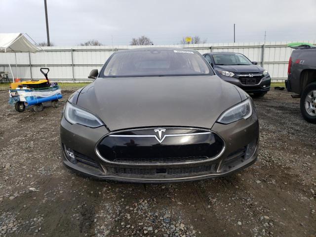 5YJSA1H26FF088385 - 2015 TESLA MODEL S 85D GRAY photo 5