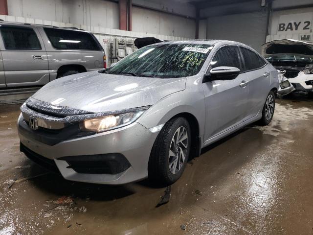 2HGFC2F79GH505155 - 2016 HONDA CIVIC EX SILVER photo 1