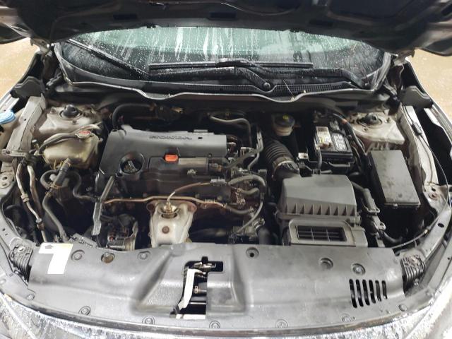 2HGFC2F79GH505155 - 2016 HONDA CIVIC EX SILVER photo 11