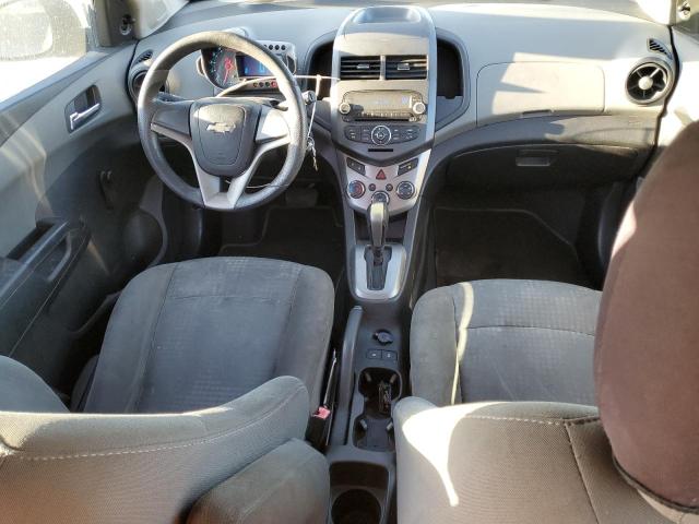 1G1JA6SHXC4175935 - 2012 CHEVROLET SONIC LS BLACK photo 8