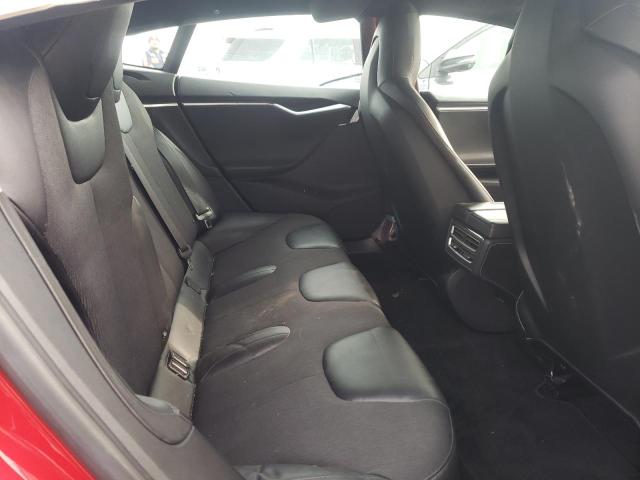 5YJSA1E29GF132403 - 2016 TESLA MODEL S 红色 照片 10