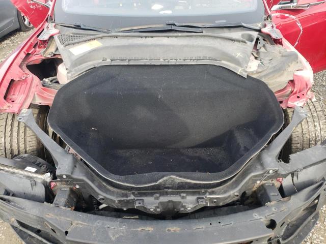 5YJSA1E29GF132403 - 2016 TESLA MODEL S 红色 照片 11