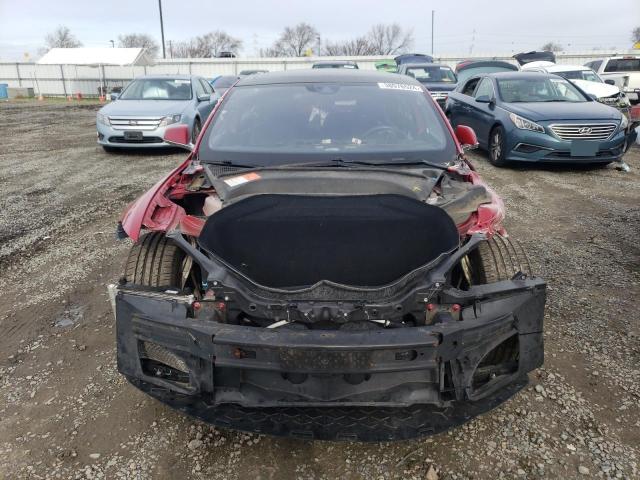 5YJSA1E29GF132403 - 2016 TESLA MODEL S 红色 照片 5