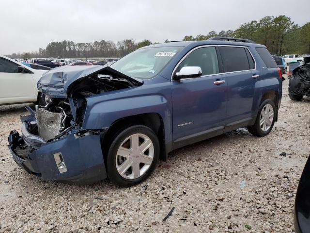 2CTALSEC1B6284148 - 2011 GMC TERRAIN SLE BLUE photo 1