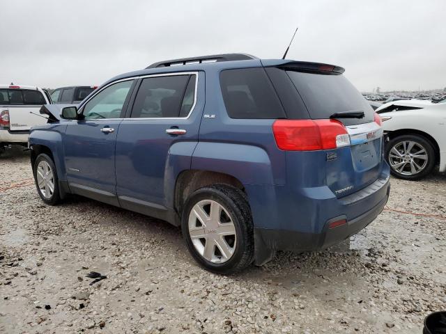 2CTALSEC1B6284148 - 2011 GMC TERRAIN SLE BLUE photo 2