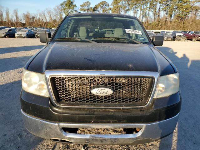 1FTRX12W07KD26423 - 2007 FORD F150 BLACK photo 5