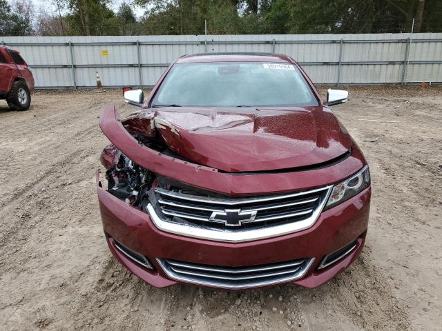 2G1145S33H9143936 - 2017 CHEVROLET IMPALA PREMIER RED photo 5