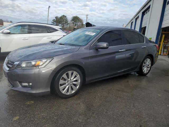 1HGCR2F74EA167418 - 2014 HONDA ACCORD EX GRAY photo 1