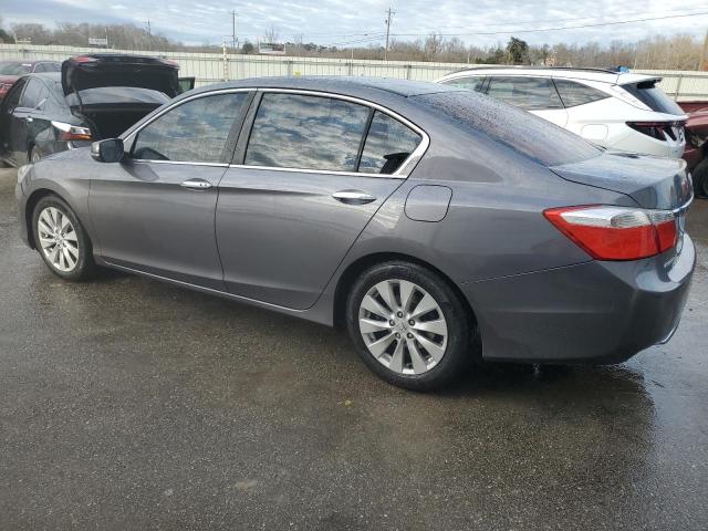 1HGCR2F74EA167418 - 2014 HONDA ACCORD EX GRAY photo 2